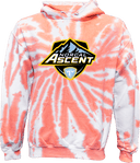 Tie-Dye Hoodies - NorCal Ascent 2026