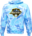 Tie-Dye Hoodies - NorCal Ascent 2026