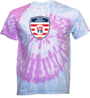 Tie-Dye Short Sleeves - USYS New Jersey