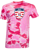 Tie-Dye Short Sleeves - USYS New Jersey
