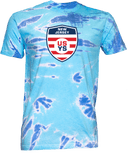 Tie-Dye Short Sleeves - USYS New Jersey
