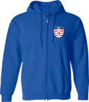 Full Zip Hoodies - USYS New Jersey