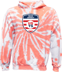 Tie-Dye Hoodies - USYS New Jersey