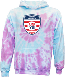 Tie-Dye Hoodies - USYS New Jersey