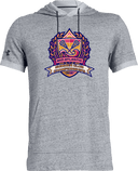 Under Armour Stadium Short Sleeve Hoodie - MidAtlantic Summer Club Championships 2026 (Badge Two)