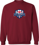 Crew Sweatshirt - Red Diamond Classic 2026