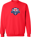 Crew Sweatshirt - Red Diamond Classic 2026