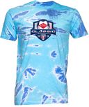 Tie-Dye Short Sleeves - Red Diamond Classic 2026