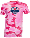 Tie-Dye Short Sleeves - Red Diamond Classic 2026