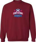 Crew Sweatshirt - 3v3 Live - Midwest Regional Championships 2026