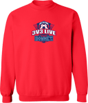 Crew Sweatshirt - 3v3 Live - Midwest Regional Championships 2026