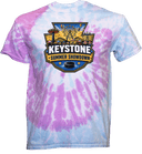 Tie-Dye Short Sleeves - Keystone Summer Showdown 2026