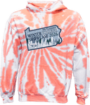 Tie-Dye Hoodies - Winter College Showcase 2026 (Boys - State Logo)