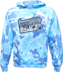 Tie-Dye Hoodies - Winter College Showcase 2026 (Boys - State Logo)