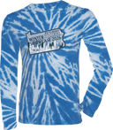 Tie-Dye Long Sleeves - Winter College Showcase 2026 (Boys - State Logo)