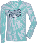 Tie-Dye Long Sleeves - Winter College Showcase 2026 (Boys - State Logo)