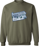 Crew Sweatshirt - Winter College Showcase 2026 (Boys - State Logo)