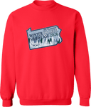 Crew Sweatshirt - Winter College Showcase 2026 (Boys - State Logo)