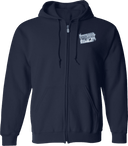 Full Zip Hoodies - Winter College Showcase 2026 (Boys - State Logo)