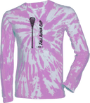 Tie-Dye Long Sleeves - Fall Aloha Cup 2026 - Lacrosse Stick