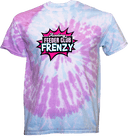 Tie-Dye Short Sleeves - Academy Feeder Club Frenzy 2027