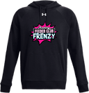 Under Armour Rival Fleece Hoodie - Academy Feeder Club Frenzy 2027