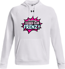 Under Armour Rival Fleece Hoodie - Academy Feeder Club Frenzy 2027