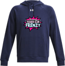 Under Armour Rival Fleece Hoodie - Academy Feeder Club Frenzy 2027