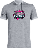 Under Armour Stadium Short Sleeve Hoodie - Academy Feeder Club Frenzy 2027