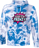 Under Armour Rival Fleece Hoodie Tie-Dye - Academy Feeder Club Frenzy 2027