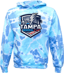 Tie-Dye Hoodies - Tampa Memorial Cup 2026