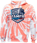 Tie-Dye Hoodies - Tampa Memorial Cup 2026