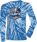 Tie-Dye Long Sleeves - Tampa Memorial Cup 2026