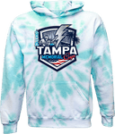 Tie-Dye Hoodies - Tampa Memorial Cup 2026