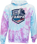 Tie-Dye Hoodies - Tampa Memorial Cup 2026