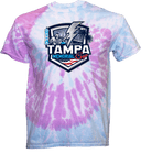 Tie-Dye Short Sleeves - Tampa Memorial Cup 2026
