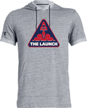 Under Armour Stadium Short Sleeve Hoodie - The Launch 2026