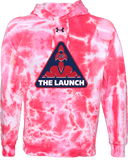 Under Armour Rival Fleece Hoodie Tie-Dye - The Launch 2026
