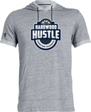 Under Armour Stadium Short Sleeve Hoodie - Hardwood Hustle 2026