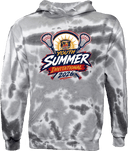 Tie-Dye Hoodies - North American Lacrosse Summer Youth Invitational 2026