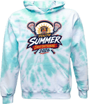 Tie-Dye Hoodies - North American Lacrosse Summer Youth Invitational 2026