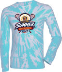 Tie-Dye Long Sleeves - North American Lacrosse Summer Youth Invitational 2026