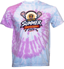 Tie-Dye Short Sleeves - North American Lacrosse Summer Youth Invitational 2026
