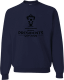 Crew Sweatshirt - USYS GA Presidents Cup (w3/3 Finals) 2026 (Full Black)