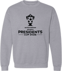 Crew Sweatshirt - USYS GA Presidents Cup (w3/3 Finals) 2026 (Full Black)