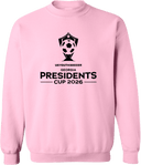 Crew Sweatshirt - USYS GA Presidents Cup (w3/3 Finals) 2026 (Full Black)