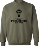 Crew Sweatshirt - USYS GA Presidents Cup (w3/3 Finals) 2026 (Full Black)