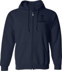 Full Zip Hoodies - USYS GA Presidents Cup (w3/3 Finals) 2026 (Full Black)