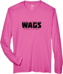 Performance Long Sleeves - WAGS Tournament 2026 (Black Wordmark)