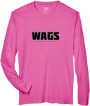 Performance Long Sleeves - WAGS Tournament 2026 (Black with outline)